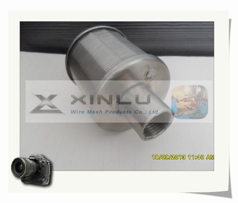 “ Dauerhafte Wasserbehandlungs-Filter-Düse der G3/4 Sandfilter-Düsen-0.25mm des Schlitz-316L