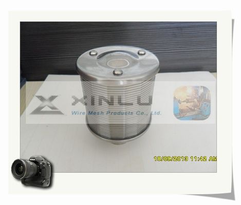 “ Dauerhafte Wasserbehandlungs-Filter-Düse der G3/4 Sandfilter-Düsen-0.25mm des Schlitz-316L