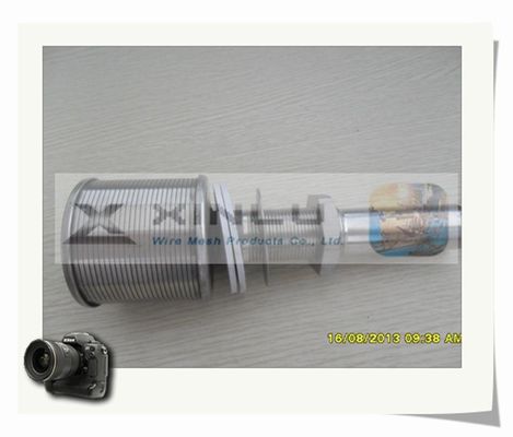 Edelstahl-Schirm-Wasser-Filter-Düsen verdrahten Fließverhalten der Wunde0.15-10mm