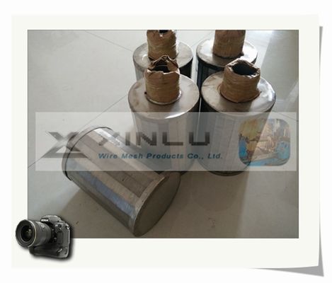 Filter des Wasser-SS304 versieht Sieb-Keil-Draht-Düse O.D 57mm mit einer Düse