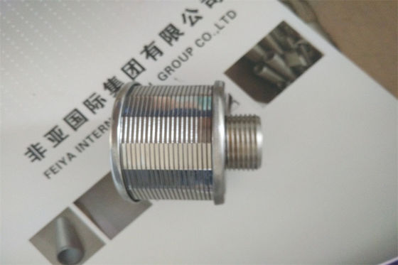 SS316L Johnson Water Filter Nozzles 2&quot; Längen-Sieb-Düse DN 2-1/8“