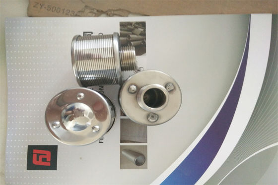 SS316L Johnson Water Filter Nozzles 2&quot; Längen-Sieb-Düse DN 2-1/8“