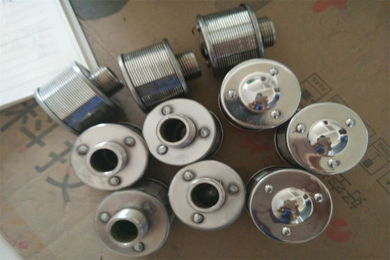 SS316L Johnson Water Filter Nozzles 2&quot; Längen-Sieb-Düse DN 2-1/8“