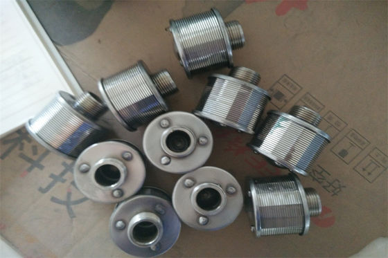 SS316L Johnson Water Filter Nozzles 2&quot; Längen-Sieb-Düse DN 2-1/8“