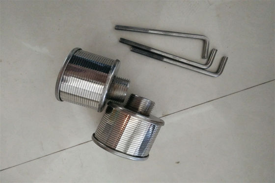 SS316L Johnson Water Filter Nozzles 2&quot; Längen-Sieb-Düse DN 2-1/8“