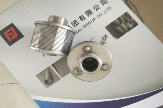 SS316L Johnson Water Filter Nozzles 2&quot; Längen-Sieb-Düse DN 2-1/8“