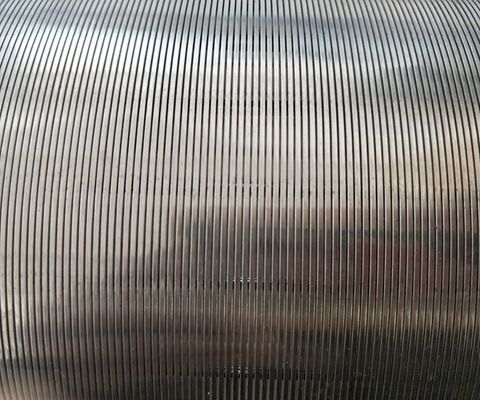 des Edelstahl-316L 321 Rohr-Filter-Mesh Slotteds 10 gut Länge Zoll-10ft
