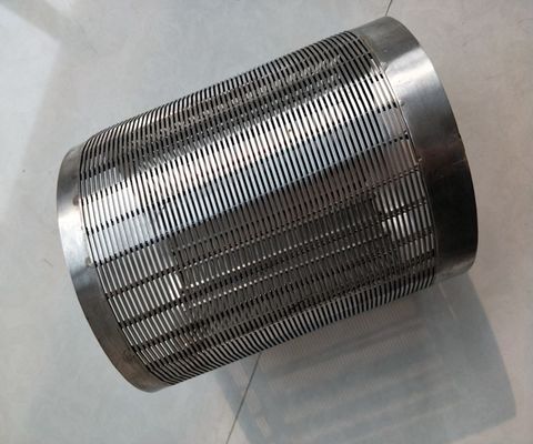 304 Edelstahl 219mm Brunnenwasserfilter