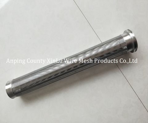 Industrieller Durchmesser Filter-Mesh Stainless Steel Screen Tubes 5mm Stärke-50mm