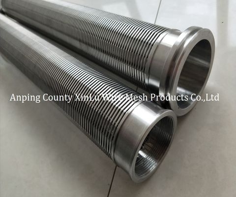 Industrieller Durchmesser Filter-Mesh Stainless Steel Screen Tubes 5mm Stärke-50mm