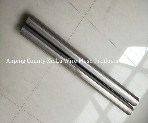 Industrieller Durchmesser Filter-Mesh Stainless Steel Screen Tubes 5mm Stärke-50mm