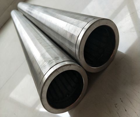 89mm SS Sieb-Filter fertigte ununterbrochenen Schlitz-Brunnenfilter besonders an