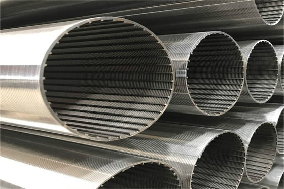 des Edelstahl-316L 321 Rohr-Filter-Mesh Slotteds 10 gut Länge Zoll-10ft