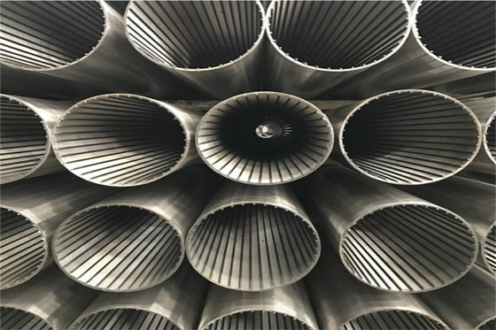 des Edelstahl-316L 321 Rohr-Filter-Mesh Slotteds 10 gut Länge Zoll-10ft