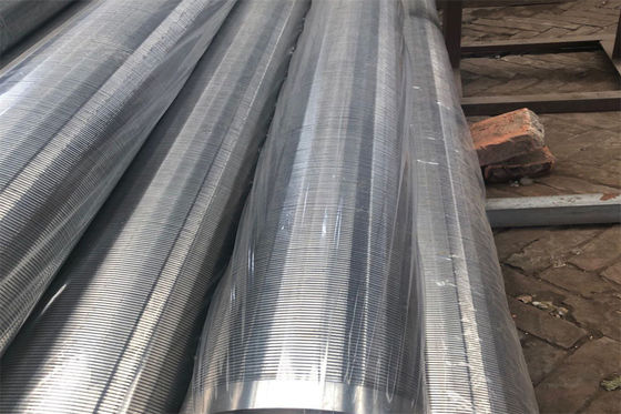 Edelstahl-Filtersieb-/Keil-Draht-Filterelemente SS304 SS316 SS321