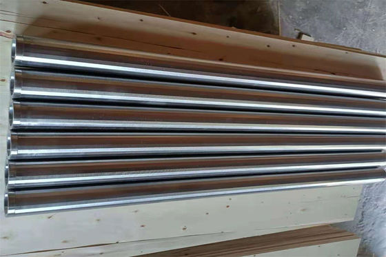 Draht-Edelstahl-Keil-Draht-Filterrohr Johnsons V 3 - 12mm Stärke