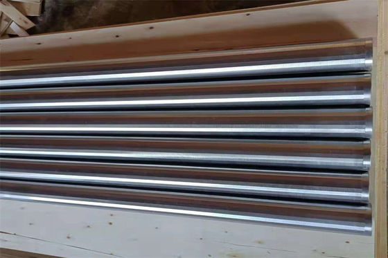 Kundengebundenes Filtersieb-Rohr SUS316 Johnson Wedge Wire Screen DN 60mm Antirost