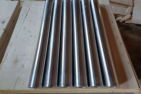 Kundengebundenes Filtersieb-Rohr SUS316 Johnson Wedge Wire Screen DN 60mm Antirost