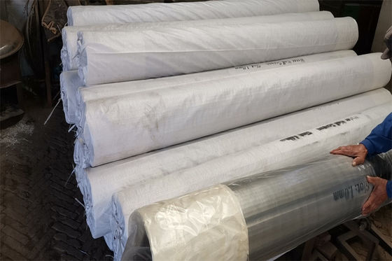 Filtersieb v-förmiger Johnson Wedge Wire Screens Customized des Edelstahl-316