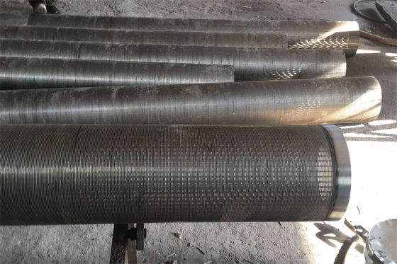 Filtersieb v-förmiger Johnson Wedge Wire Screens Customized des Edelstahl-316