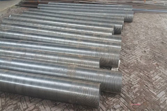 Filtersieb v-förmiger Johnson Wedge Wire Screens Customized des Edelstahl-316