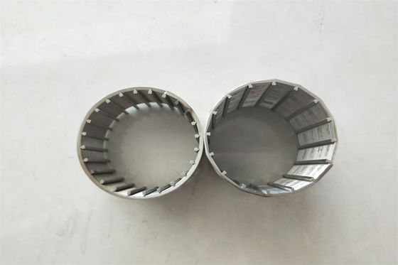 Edelstahl-Filtersieb-Abwasserbehandlungs-Keil-Draht-Schirm Ods 100mm