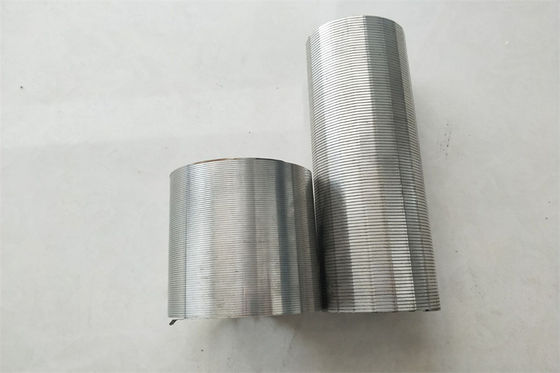 Edelstahl-Filtersieb-Abwasserbehandlungs-Keil-Draht-Schirm Ods 100mm
