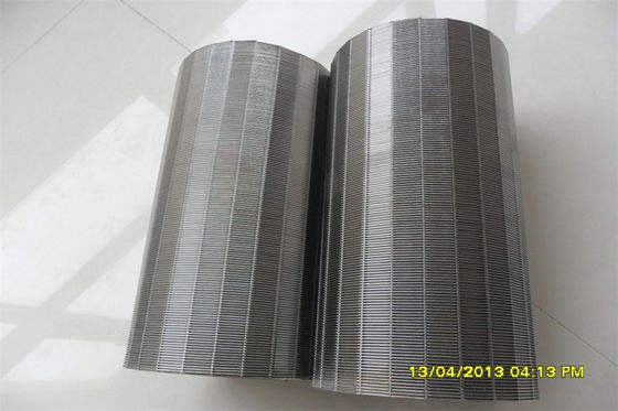 Edelstahl-Filtersieb-Abwasserbehandlungs-Keil-Draht-Schirm Ods 100mm