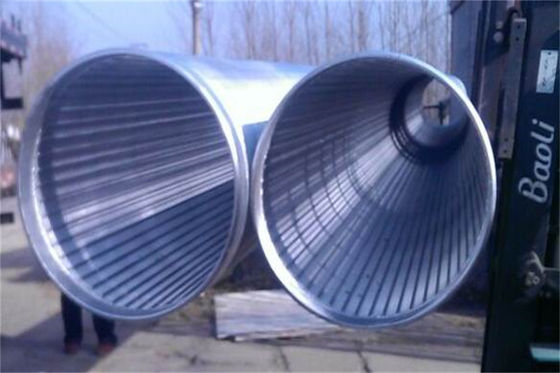Wasserbehandlung Johnson Screen Filter 1 - 20 Zoll Edelstahl 316L