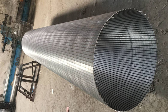 Wasserbehandlung Johnson Screen Filter 1 - 20 Zoll Edelstahl 316L