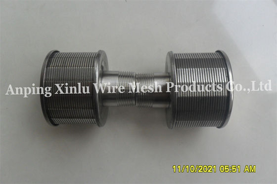 Ununterbrochener Spaltfilter 1 Ton Flow Rate Nozzle Johnson Water Screen Nozzles DN 53mm