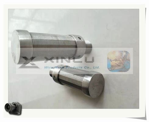 Polierlängen-Keil-Draht-Düse der wasser-Filter-Düsen-SS316L 55mm