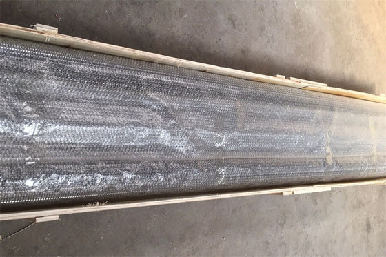 0,040&quot; ununterbrochene Schlitz-Siebfilter-Drehtrommel sortiert Länge 3M Ods 89mm aus