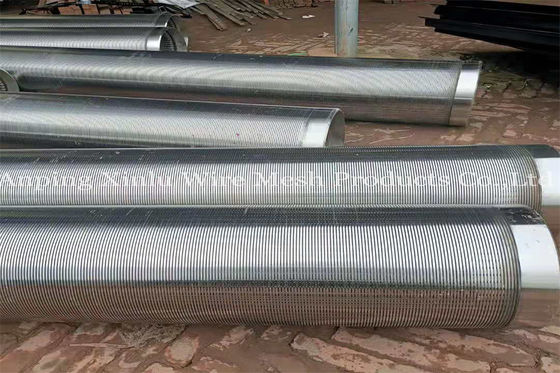 304L 316L Längen-Ölquelle des Edelstahl-Wasser-Brunnenfilter-2.9m leiten Antialtern