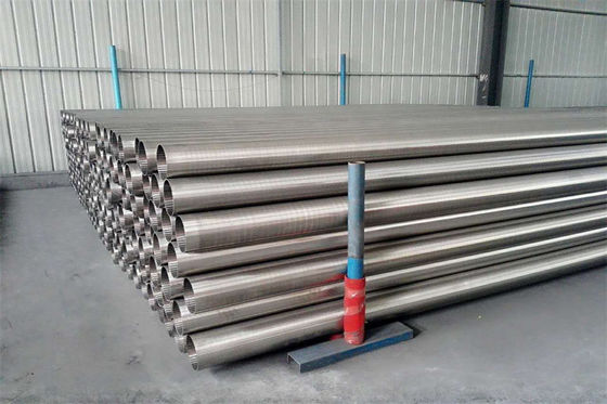 Wasserbehandlung Johnson Screen Filter 1 - 20 Zoll Edelstahl 316L