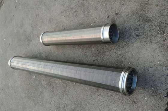 Keine magnetischen Sand-Steuerschirme ERW Johnson Stainless Steel Well Screen