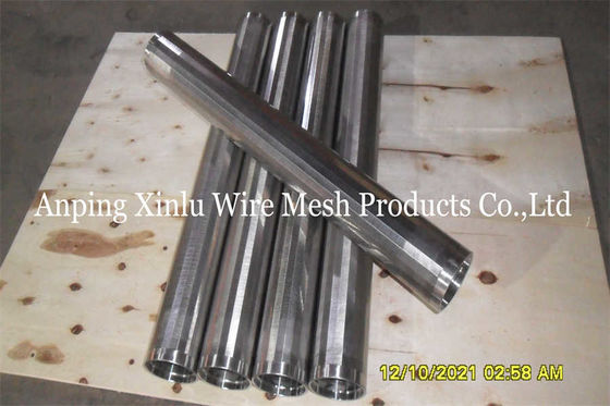 Keine magnetischen Sand-Steuerschirme ERW Johnson Stainless Steel Well Screen
