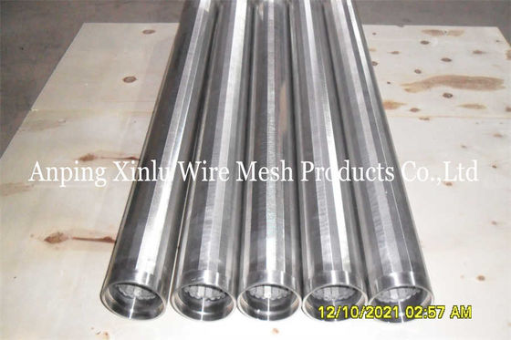 Keine magnetischen Sand-Steuerschirme ERW Johnson Stainless Steel Well Screen