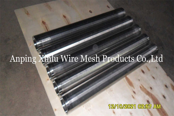 Keine magnetischen Sand-Steuerschirme ERW Johnson Stainless Steel Well Screen