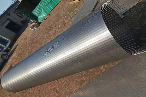 Keine magnetischen Sand-Steuerschirme ERW Johnson Stainless Steel Well Screen