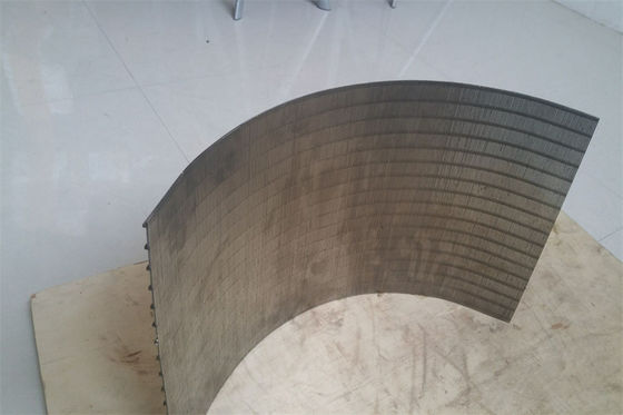 DSM 45° - Draht-Trommelsieb-Bogen des Keil-120°, der Draht-Filter Johnson Wedge Wire Screen siebt
