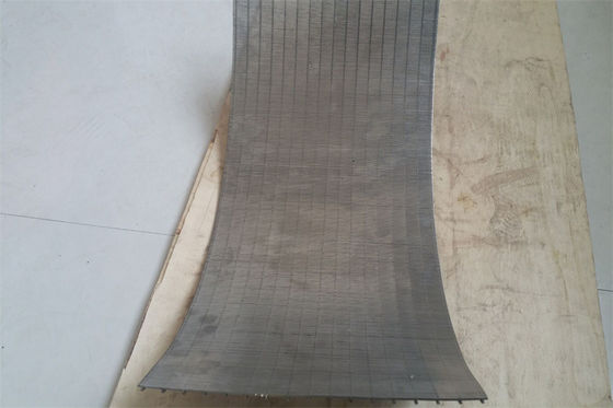 Siebender Schirm-Masche Johnson Static Wedge Wire Screen-Mineralverarbeitungs-SS316L