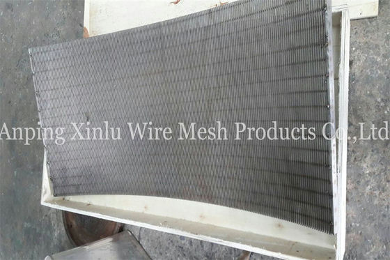 DSM 45° - Draht-Trommelsieb-Bogen des Keil-120°, der Draht-Filter Johnson Wedge Wire Screen siebt