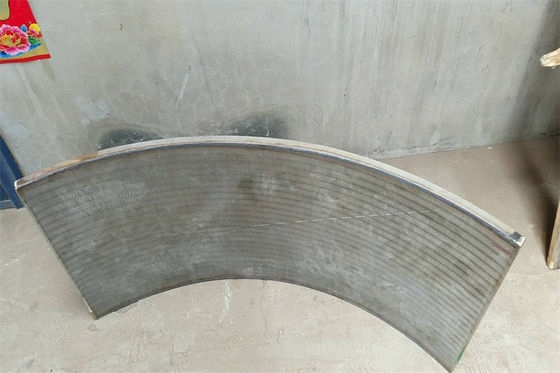 Stärkes Siebbiegebild 5-50 mm Dicke 3x20 mm Rahmengröße Breite 2,2-3,0 mm Keildraht Trägerdraht