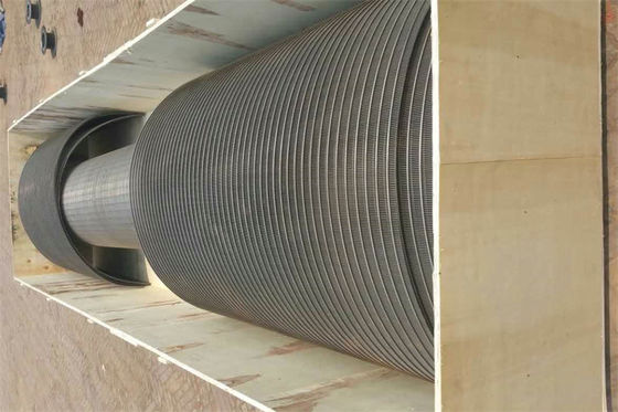 DSM 45° - Draht-Trommelsieb-Bogen des Keil-120°, der Draht-Filter Johnson Wedge Wire Screen siebt