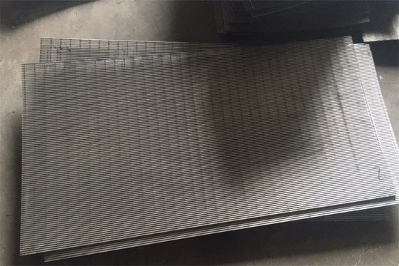 Filtersieb-Juice Processing Static Wedge Wire-Schirm SS 304 Sieb-304L