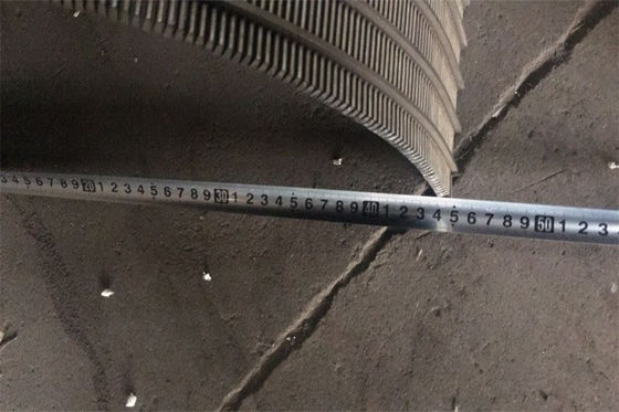 Schlitz des Bogen-Filter-Sieb-Biegungs-Schirm-Keil-Draht-0.6mm für Abwasser-Ausrüstung