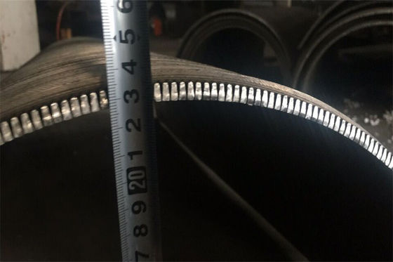 Schlitz des Bogen-Filter-Sieb-Biegungs-Schirm-Keil-Draht-0.6mm für Abwasser-Ausrüstung