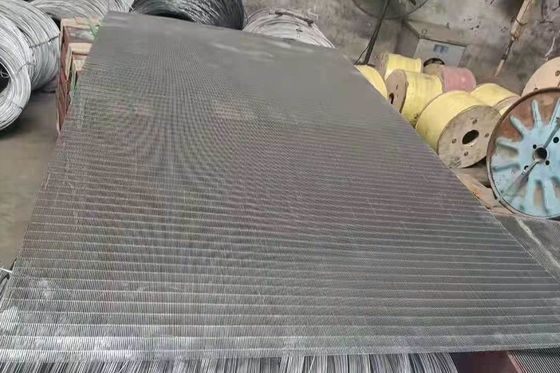 Entwässernde flache Keil-Draht-Schirm-Platte 3 - 12mm Stärke für Industrie-Filtration