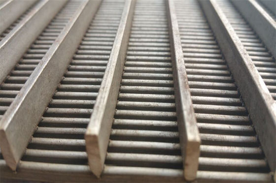 3 - der 12mm Stärke-Keil-Draht, der flaches Gitter zerreibt, täfelt SS304L für Filtration